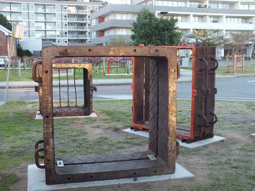 Foundry Frames Newcastle Museum